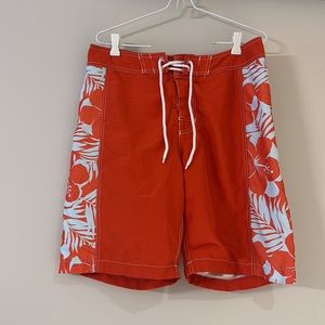 Gap Men’s Hawaiian Patterned Swim Suit